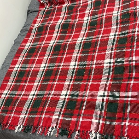 MOMENTUM BRANDS Christmas colored blanket 80% cotton 20% other fibers - Picture 3 of 10